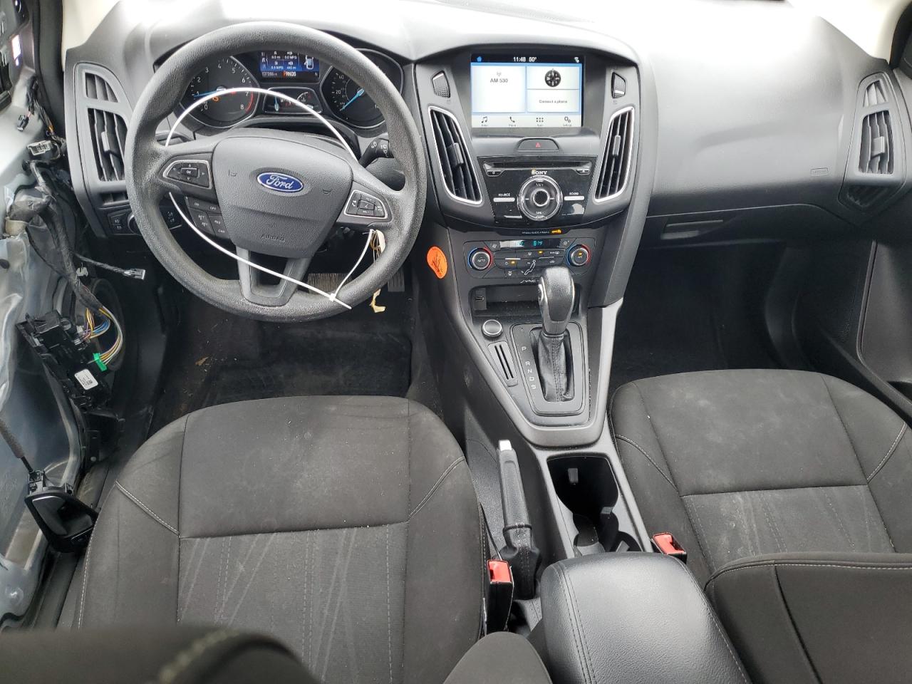 2017 Ford Focus VIN 1FADP3H23HL224836 Copart auction photo, front end / side damage thumbnail 8