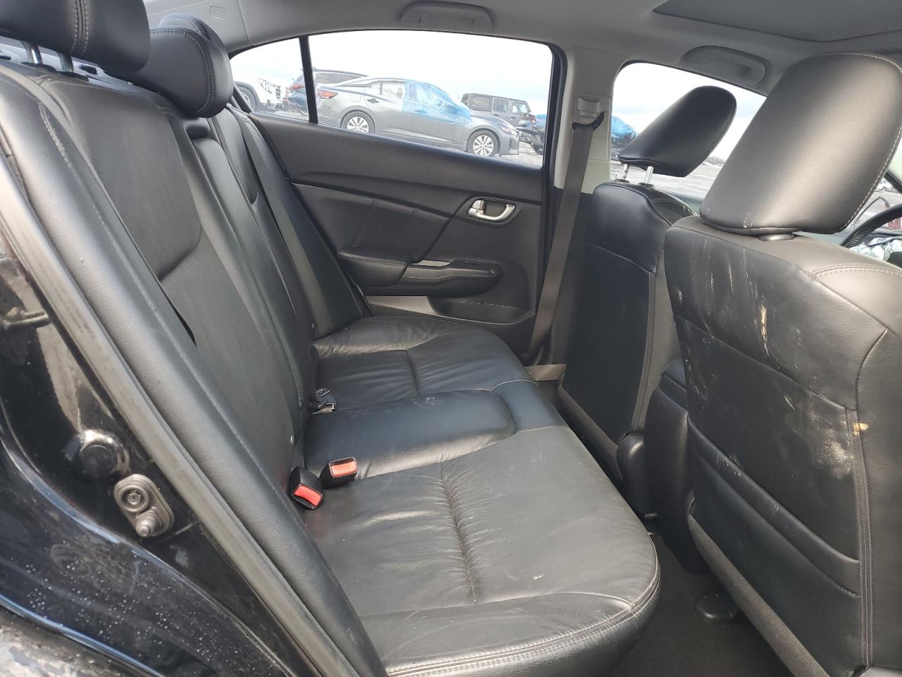 2014 Honda Civic VIN 19XFB2F94EE017095 Copart auction photo, front end damage thumbnail 10