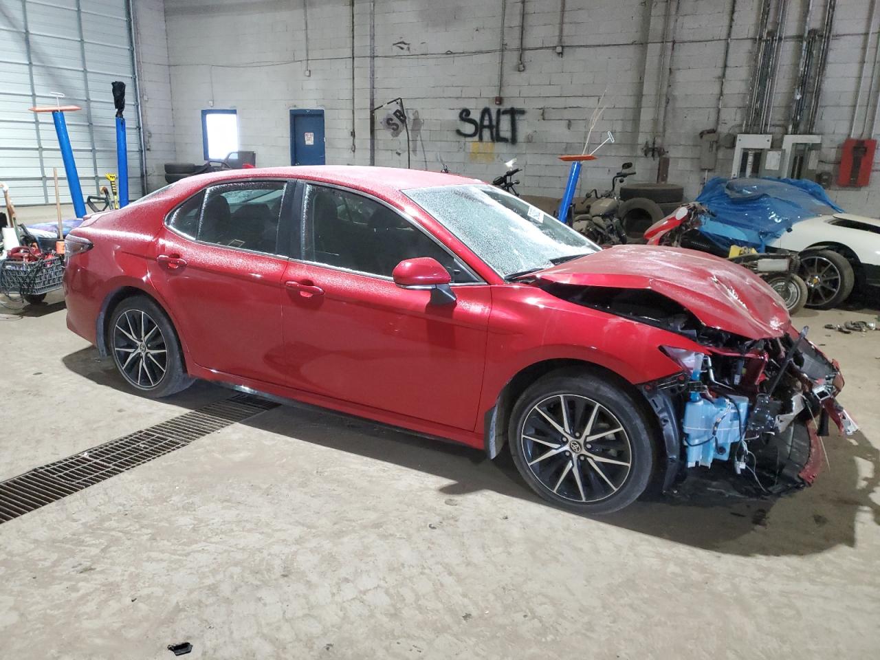 2024 Toyota Camry VIN 4T1G11AK3RU207775 Copart auction photo, front end damage thumbnail 4