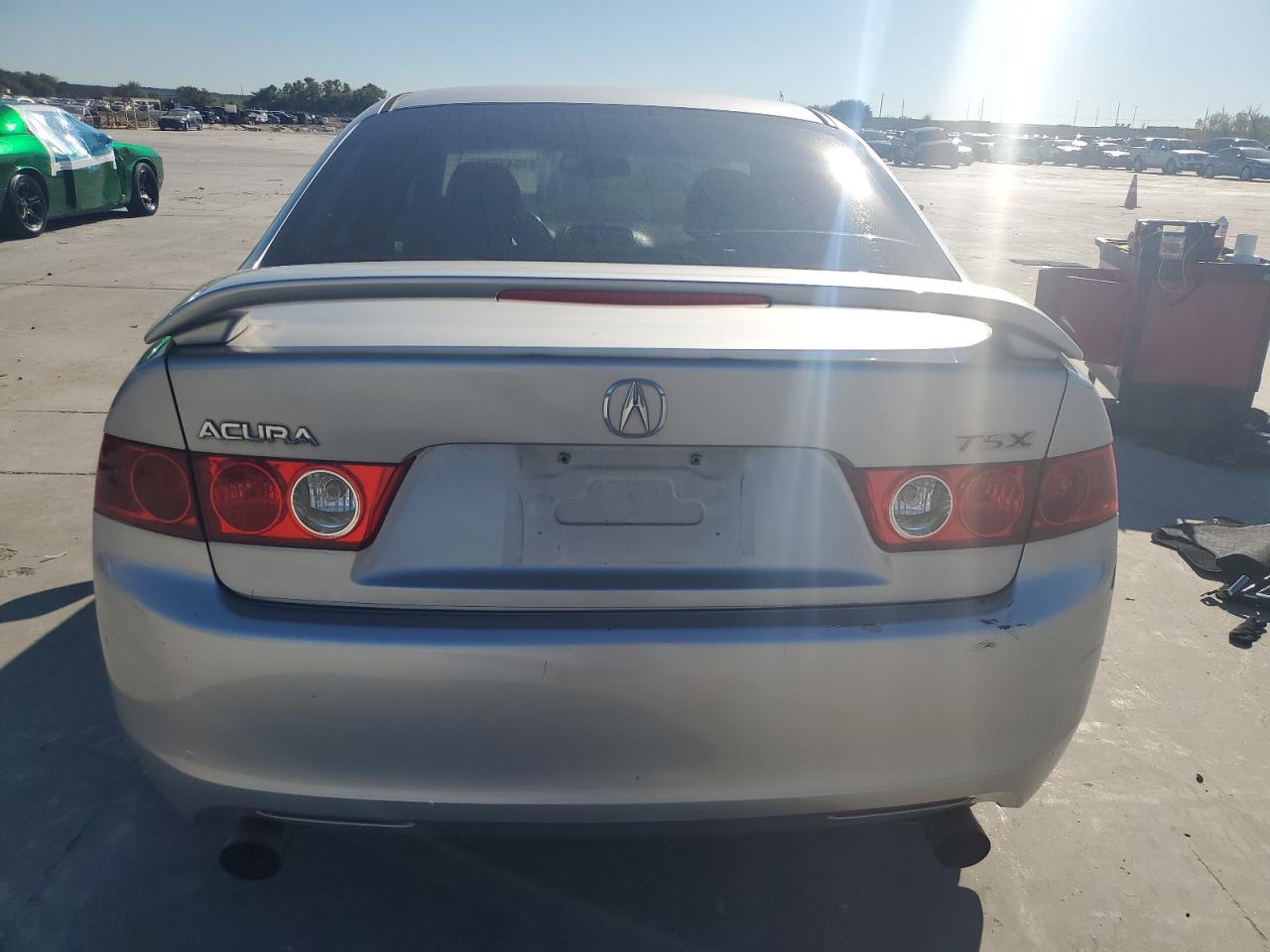 2004 Acura TSX VIN JH4CL96864C041113 Copart auction photo, front end damage thumbnail 6