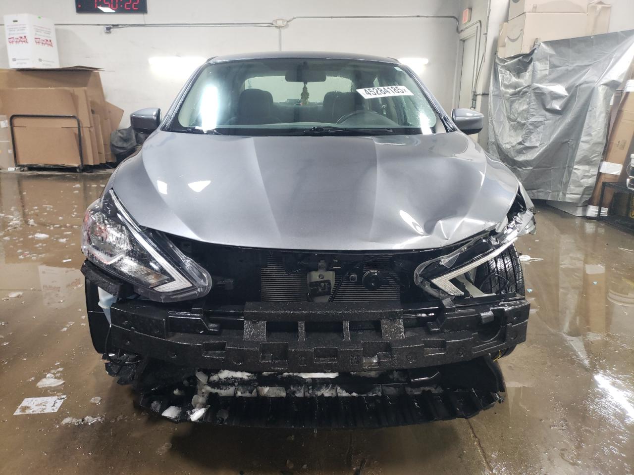 2017 Nissan Sentra VIN 3N1AB7AP7HY379456 Copart auction photo, front end damage thumbnail 5