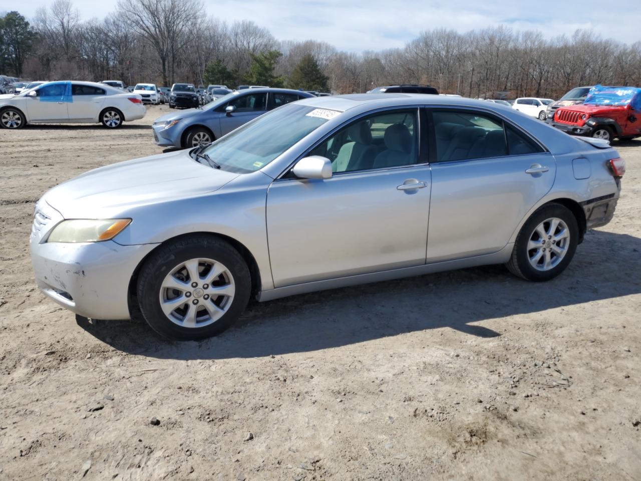 2009 Toyota Camry VIN 4T4BE46K69R073794