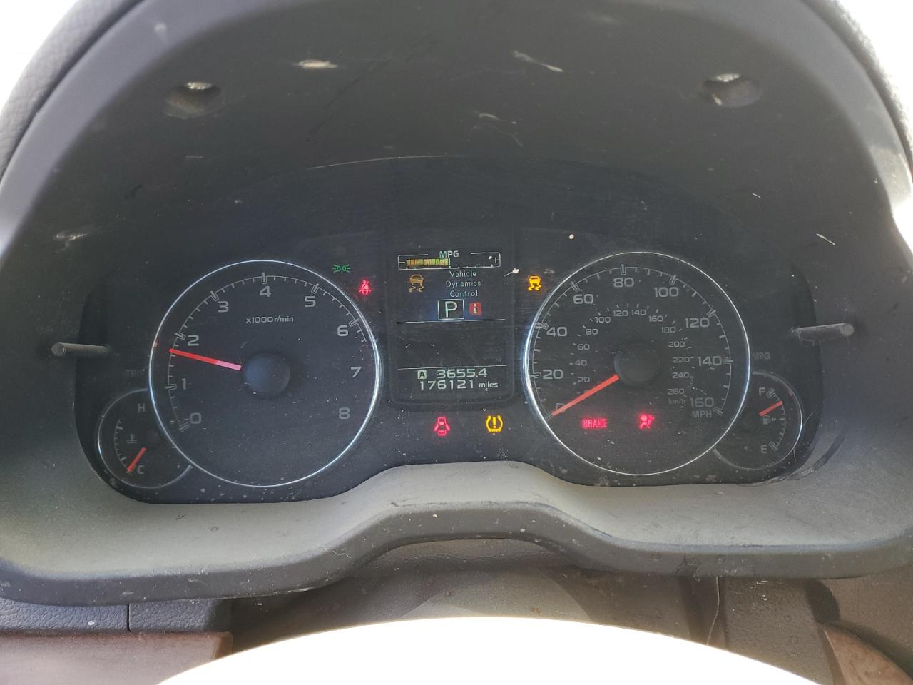 2013 Subaru Outback VIN 4S4BRDKC4D2265328 Copart auction photo, all over / undercarriage damage thumbnail 9