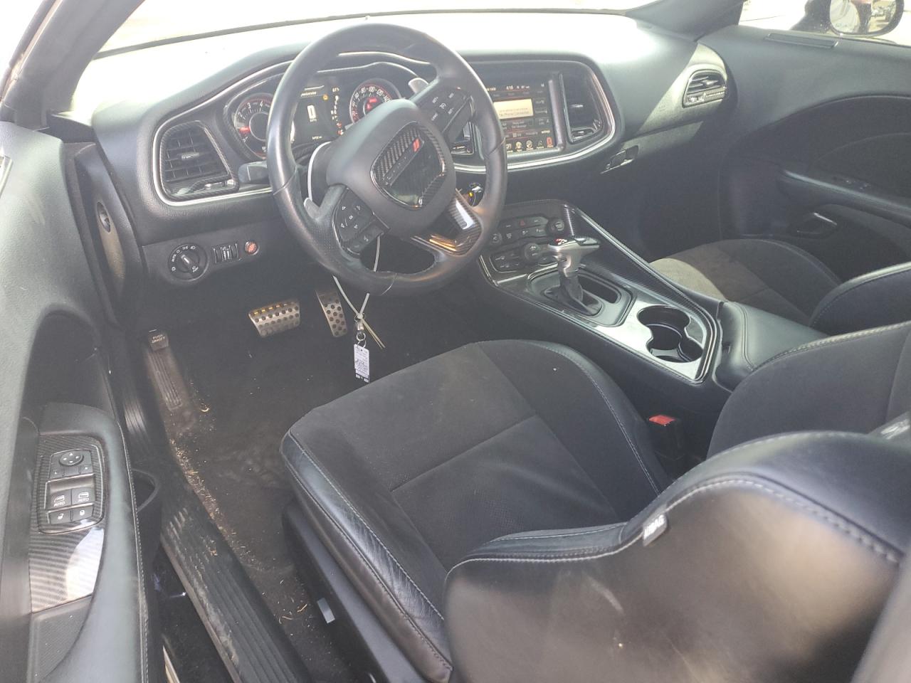 2016 Dodge Challenger VIN 2C3CDZFJ6GH100572 Copart auction photo, front end / undercarriage damage thumbnail 8