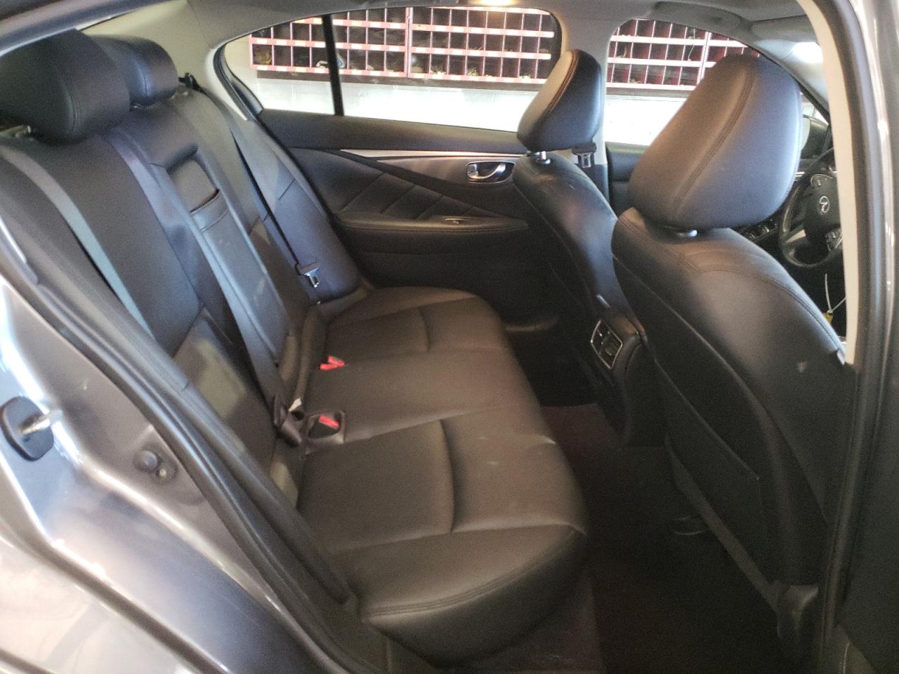 2015 Infiniti Q50 VIN JN1BV7ARXFM415248 Copart auction photo, front end / minor dent/scratches damage thumbnail 10