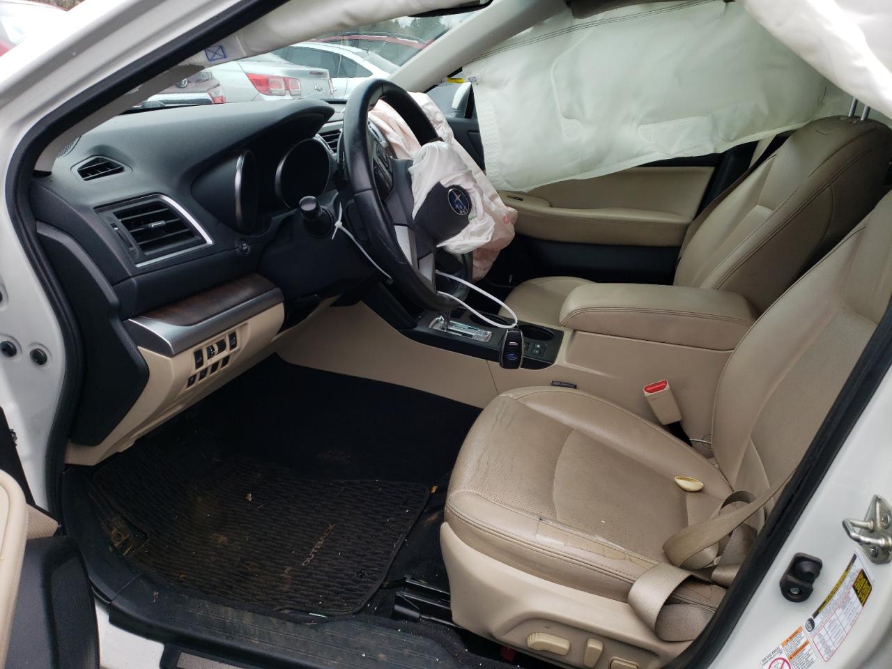 2015 Subaru Outback VIN 4S4BSALC7F3272630 Copart auction photo, front end damage thumbnail 7