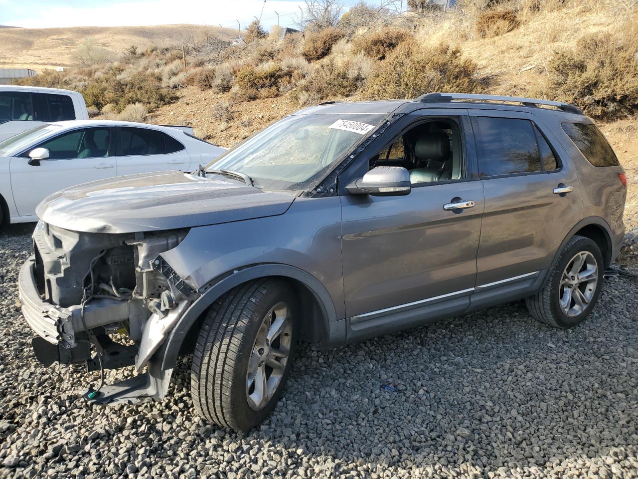 2013 Ford Explorer VIN 1FM5K8F84DGA89348