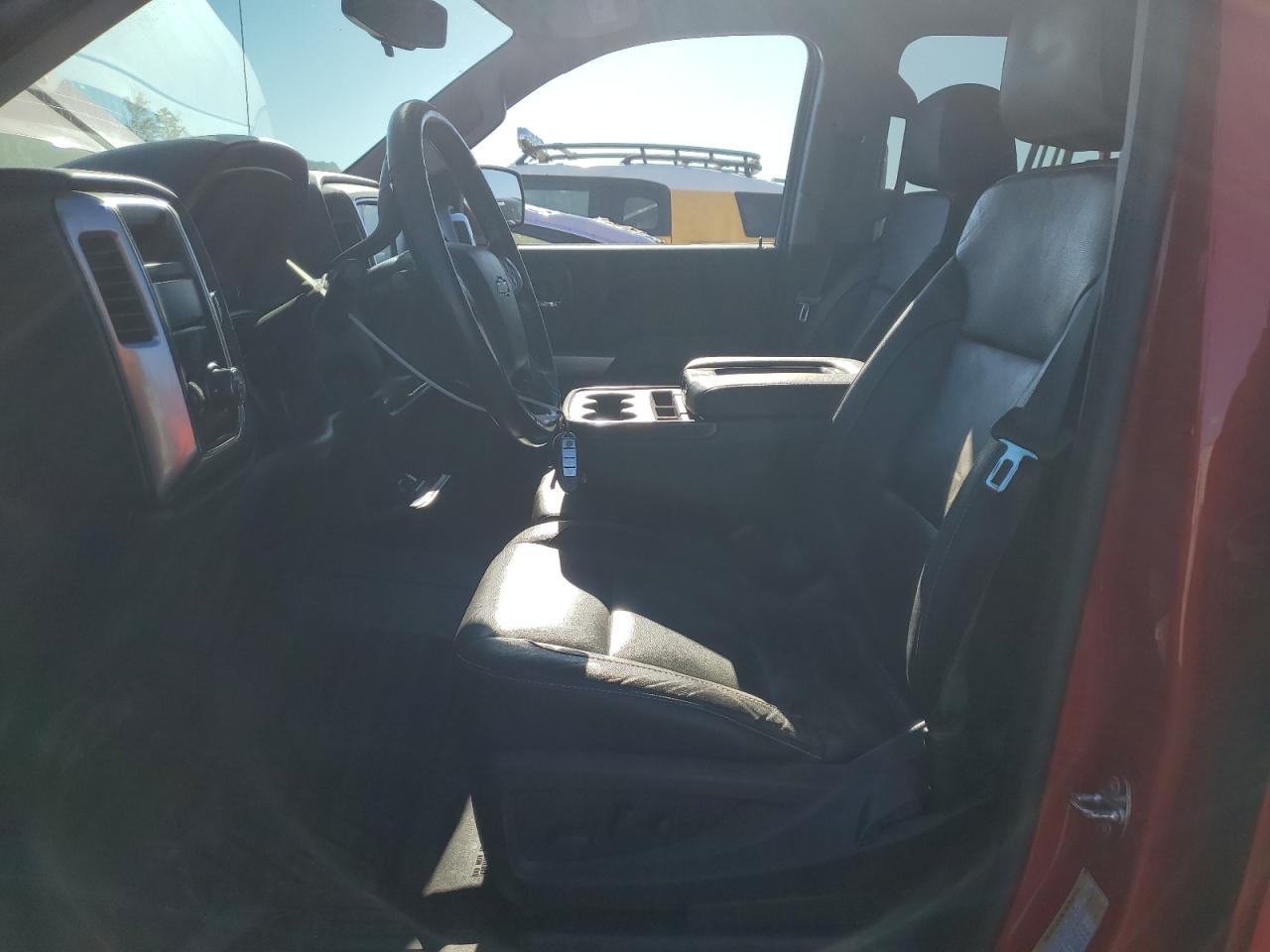 2018 Chevrolet Silverado VIN 3GCPCREC0JG532164 Copart auction photo, top/roof damage thumbnail 6