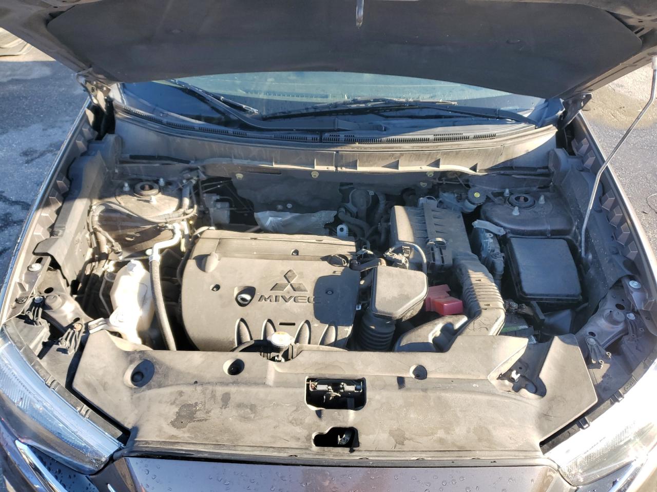 2018 Mitsubishi Outlander VIN JA4AR4AW5JU009107 Copart auction photo, rear end damage thumbnail 12