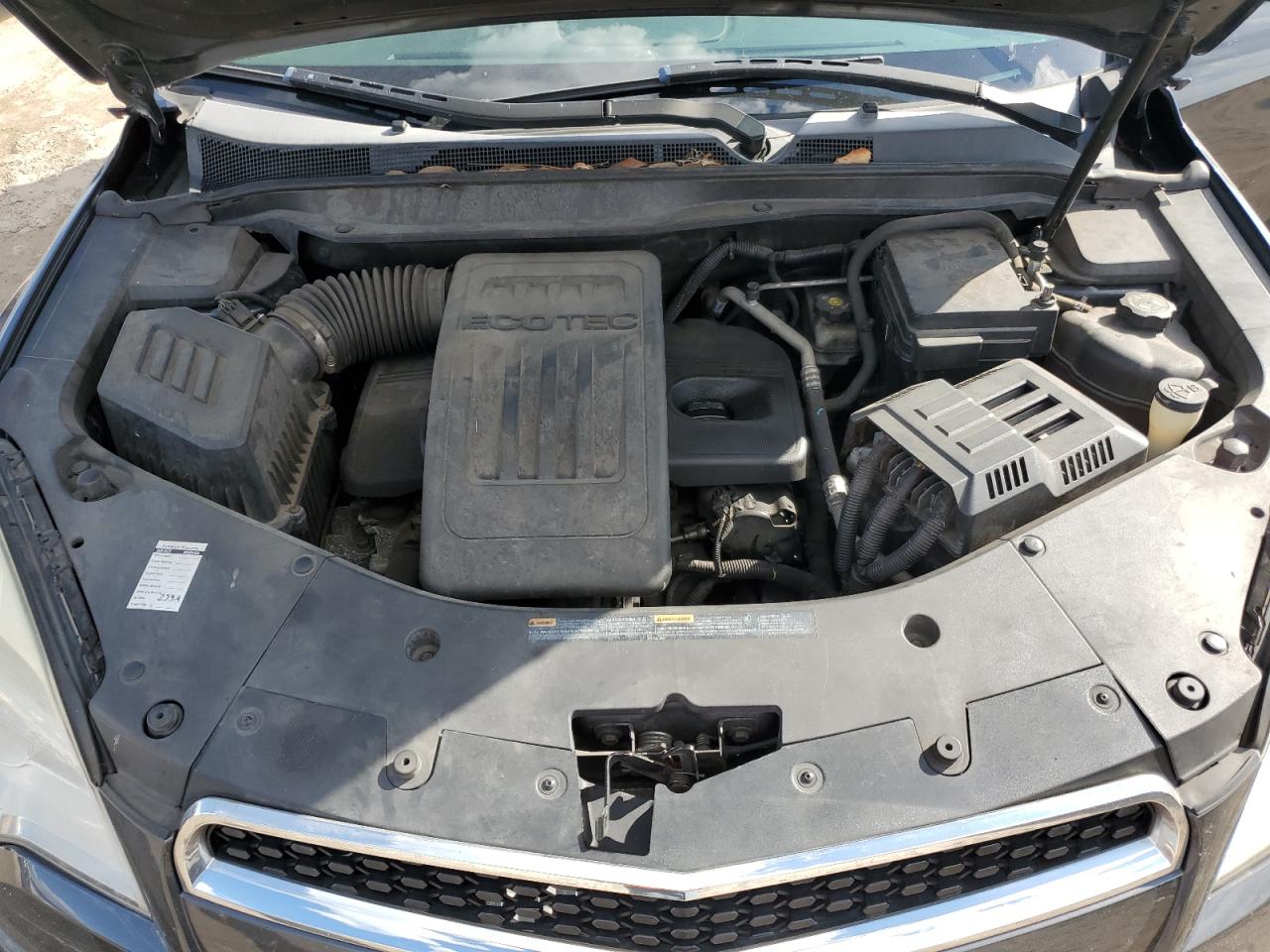 2010 Chevrolet Equinox VIN 2CNALDEW2A6243670 Copart auction photo, water/flood damage thumbnail 12