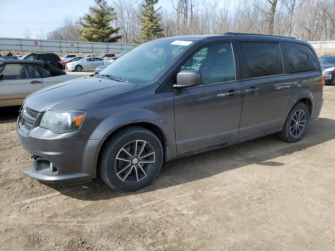 2018 Dodge Caravan VIN 2C4RDGEG8JR196576