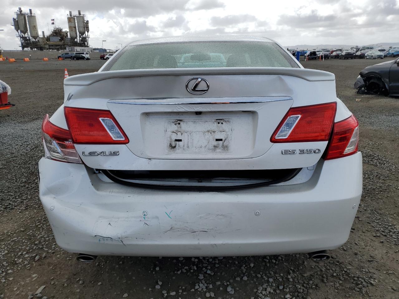 2009 Lexus ES VIN JTHBJ46G492328586 Copart auction photo, rear end damage thumbnail 6