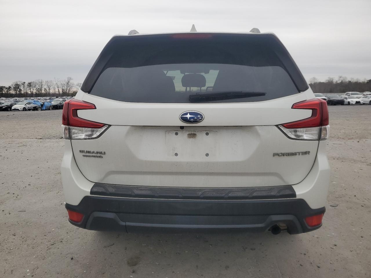 2019 Subaru Forester VIN JF2SKAEC1KH538966 Copart auction photo, front end / minor dent/scratches damage thumbnail 6