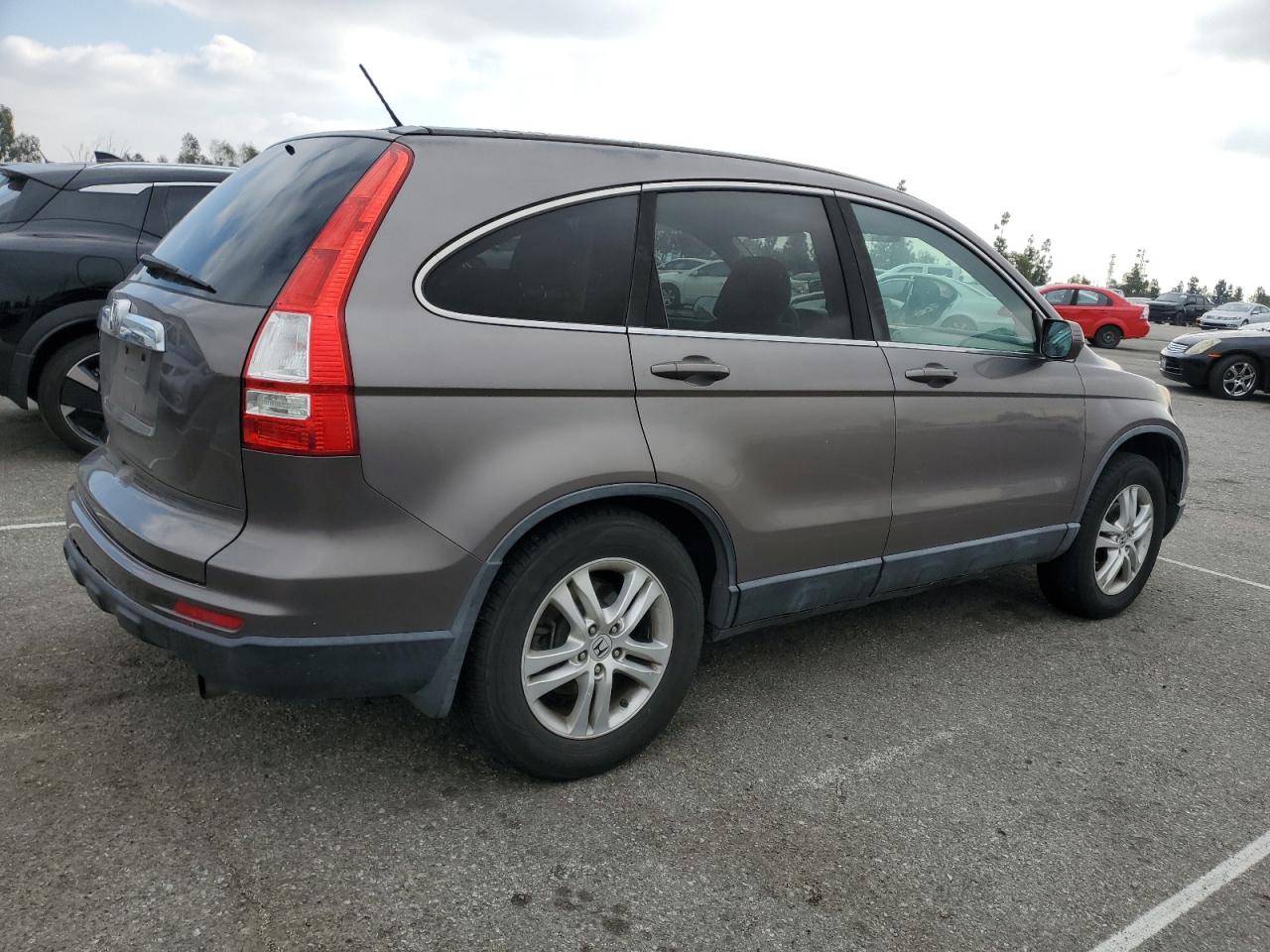 2011 Honda CR-V VIN 5J6RE3H79BL047387 Copart auction photo, all over damage thumbnail 3