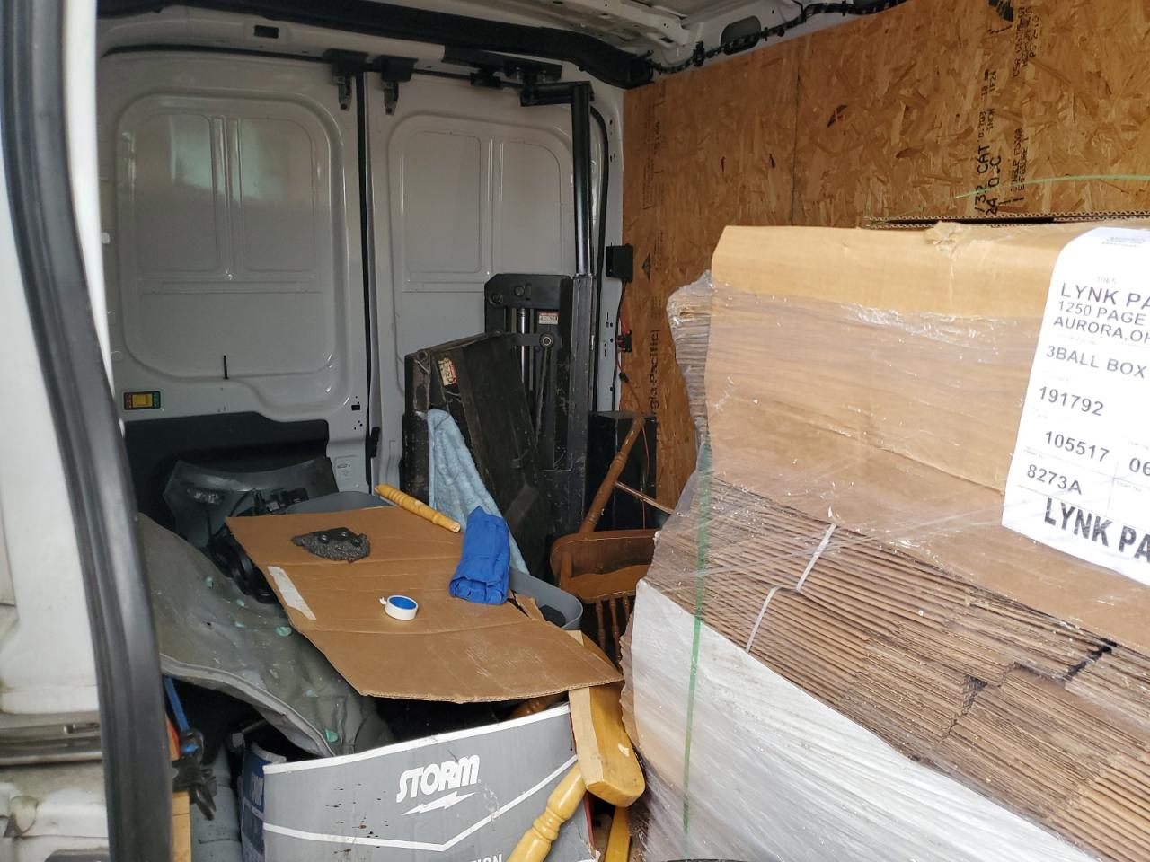 2017 Ford Transit VIN 1FTBW2CM6HKA93561 Copart auction photo, front end / side damage thumbnail 10