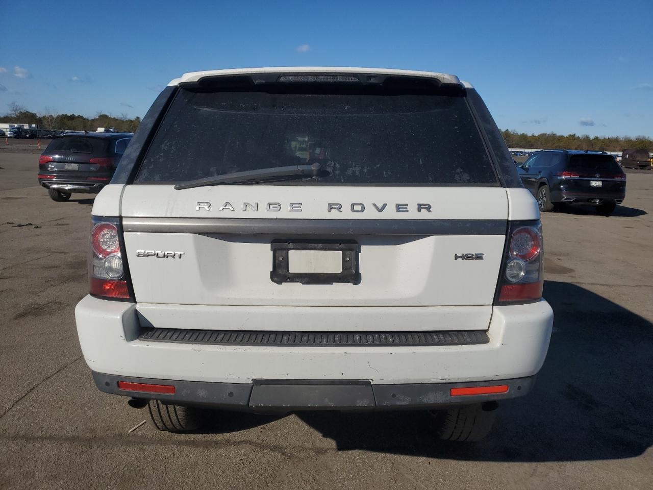 2013 Land Rover Range Rover VIN SALSF2D46DA793734 Copart auction photo, side / undercarriage damage thumbnail 6