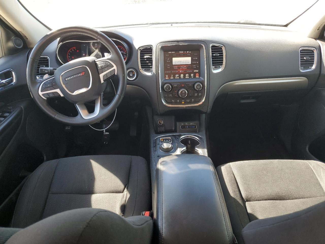 2017 Dodge Durango VIN 1C4RDHAG9HC869728 Copart auction photo, rear end / side damage thumbnail 8