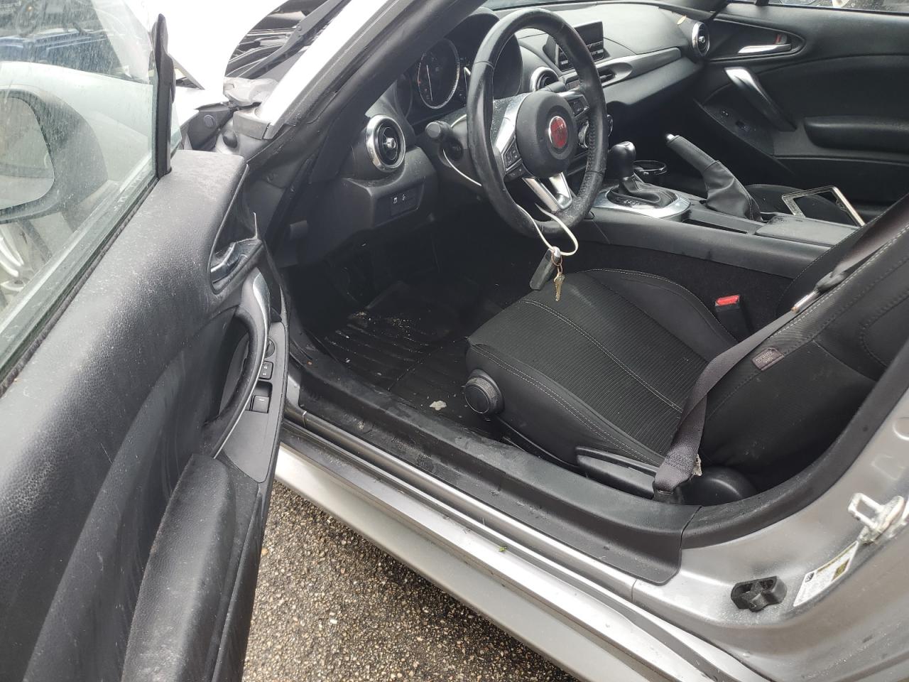 2017 Fiat 124 Spider VIN JC1NFAEK7H0101775 Copart auction photo, water/flood damage thumbnail 8