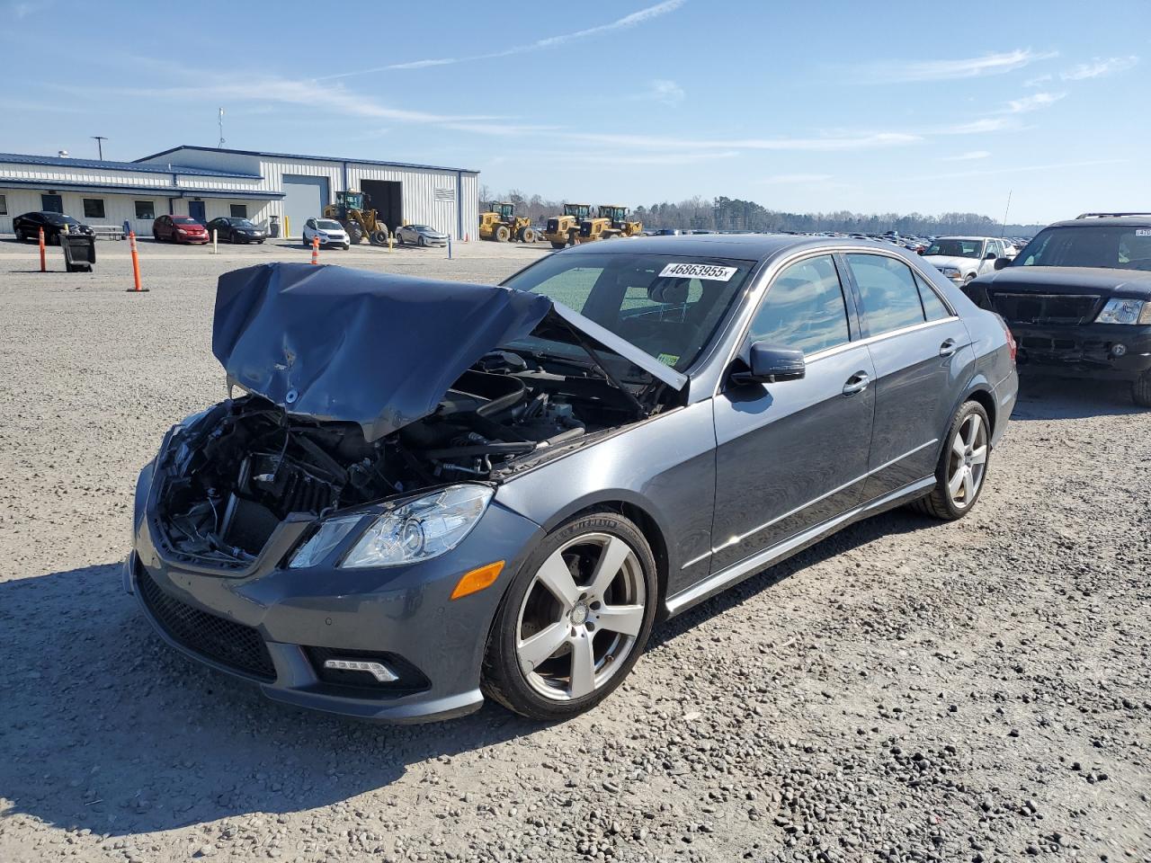 2011 Mercedes-Benz E-klasse VIN WDDHF5GB7BA374551