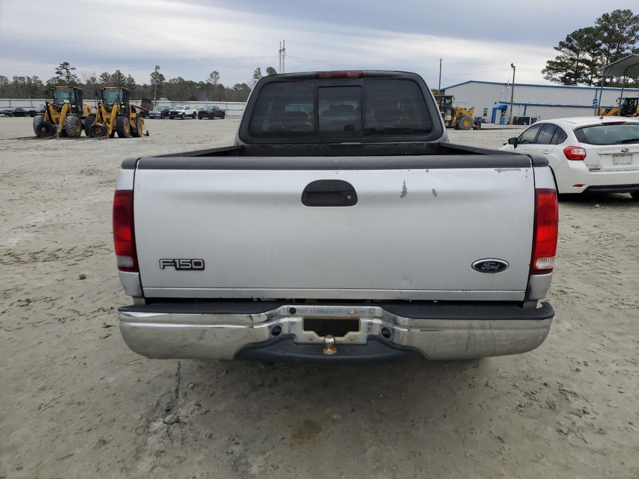 2003 Ford F-150 VIN 1FTRX17253NA13916 Copart auction photo, front end damage thumbnail 6
