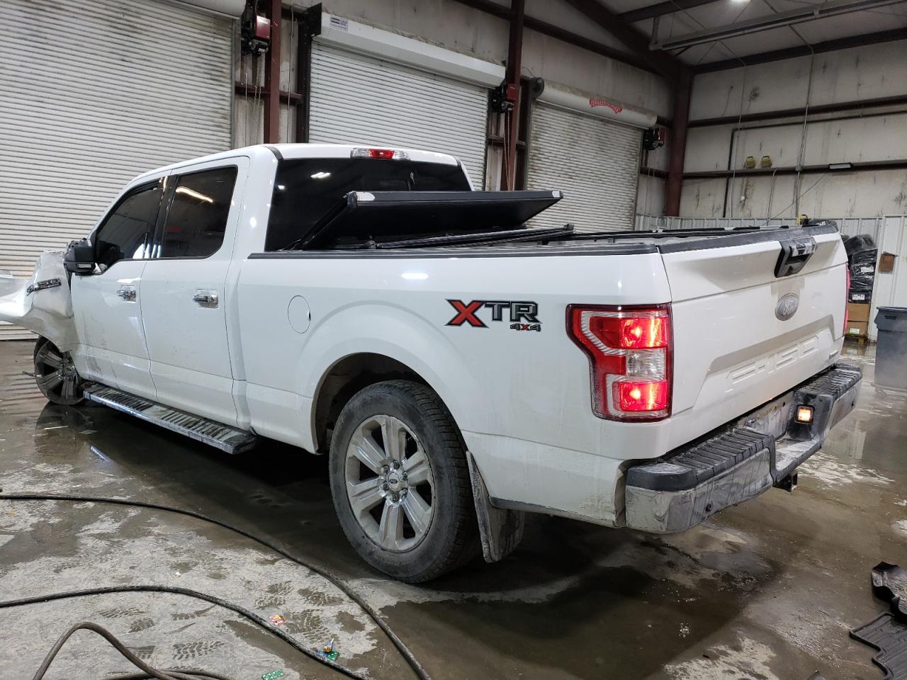 2018 Ford F-150 VIN 1FTFW1EG5JFA02667 Copart auction photo, front end / hail damage thumbnail 2