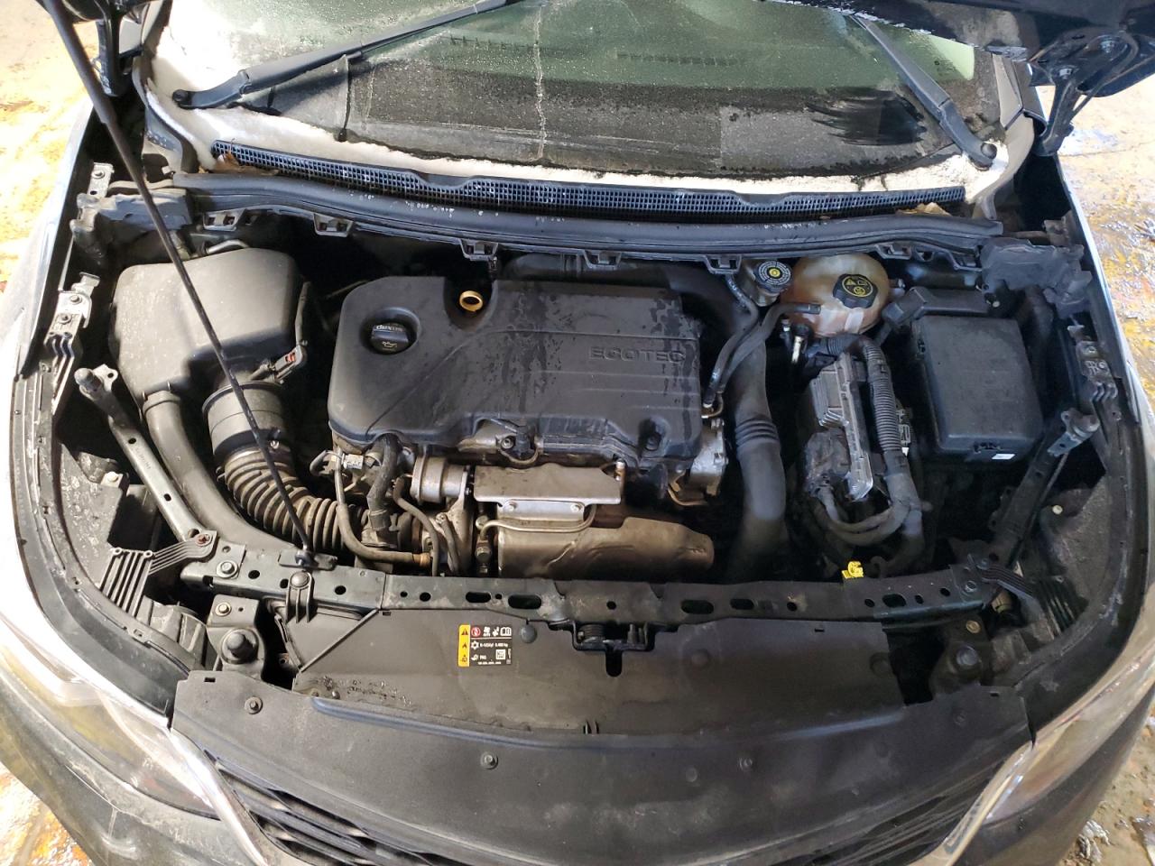 2018 Chevrolet Cruze VIN 3G1BE6SM1JS609128 Copart auction photo, front end / undercarriage damage thumbnail 11