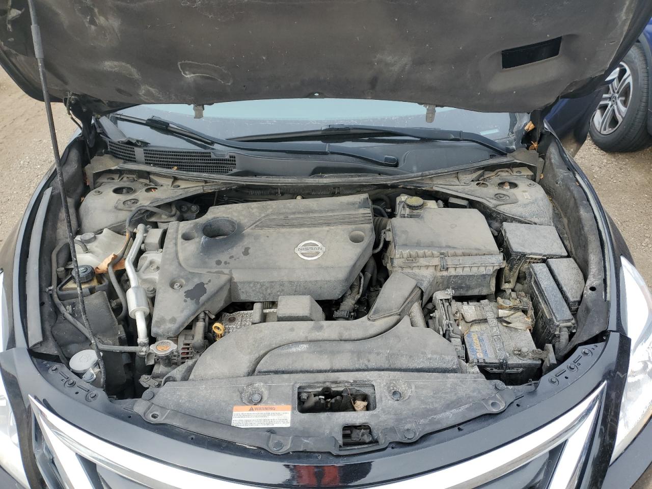 2013 Nissan Altima VIN 1N4AL3AP5DN461816 Copart auction photo, front end / minor dent/scratches damage thumbnail 11