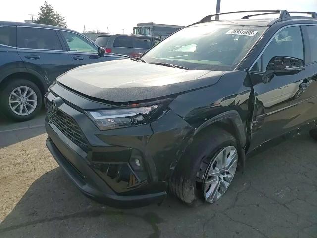 2024 Toyota RAV 4 VIN 2T3A1RFV5RW495698 Copart auction photo, front end / side damage thumbnail 12