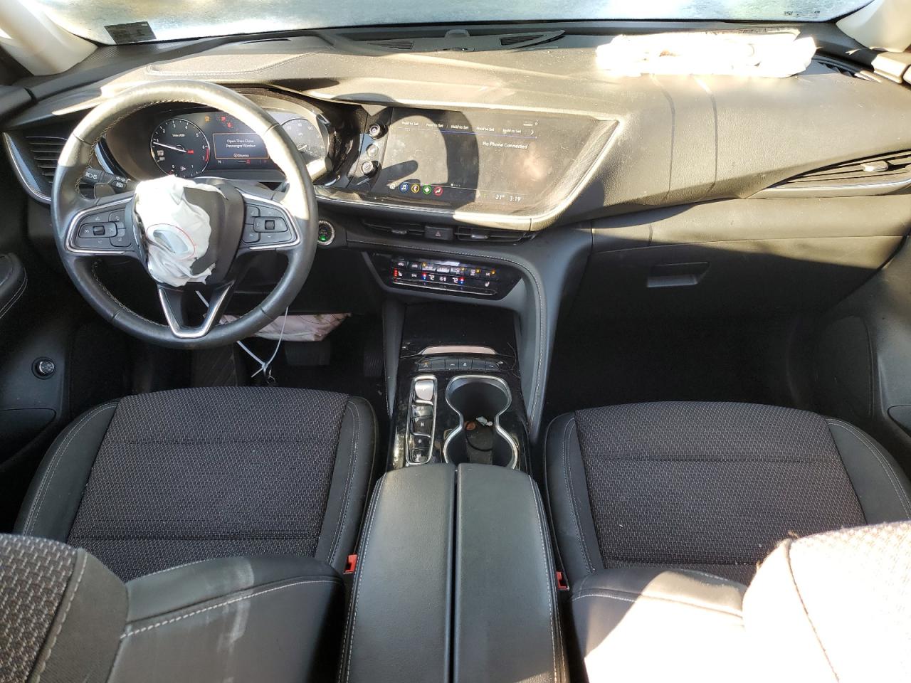 2022 Buick Envision VIN LRBAZLR4XND164615 Copart auction photo, front end damage thumbnail 8