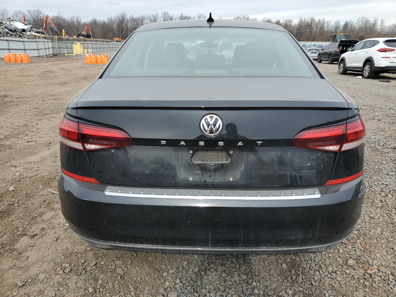 2021 Volkswagen Passat VIN 1VWSA7A31MC003935 Copart auction photo, front end damage thumbnail 6