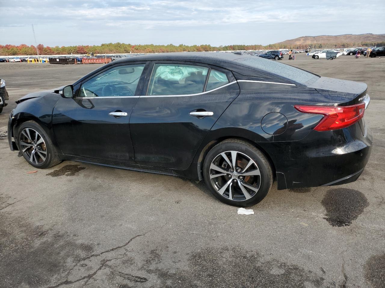 2018 Nissan Maxima VIN 1N4AA6AP7JC405682 Copart auction photo, front end / minor dent/scratches damage thumbnail 2