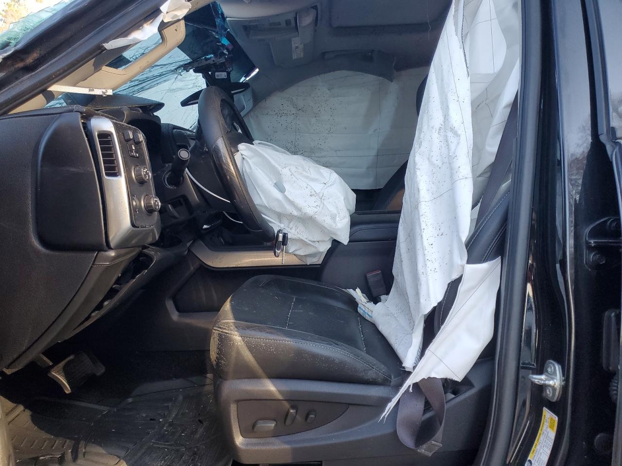 2016 Chevrolet Silverado VIN 3GCUKSEC1GG311789 Copart auction photo, rollover / all over damage thumbnail 7