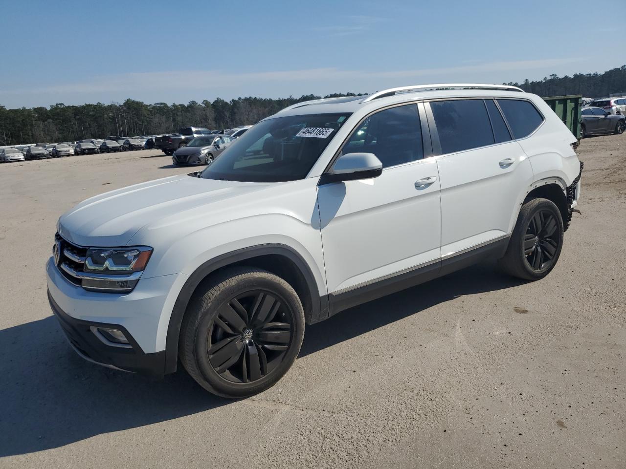 2019 Volkswagen Atlas VIN 1V2MR2CA4KC515008