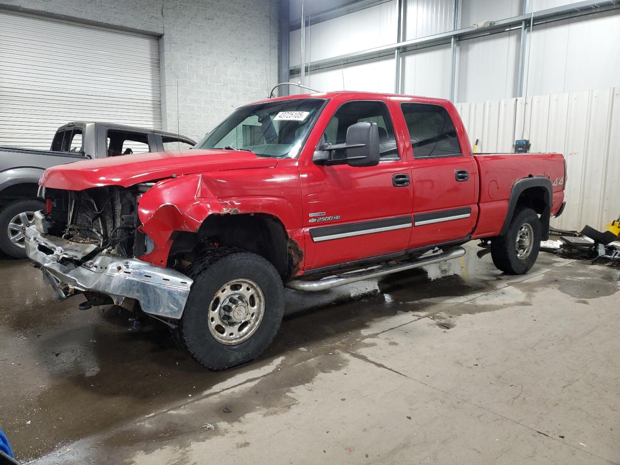 2006 Chevrolet Silverado VIN 1GCHK23D66F234785