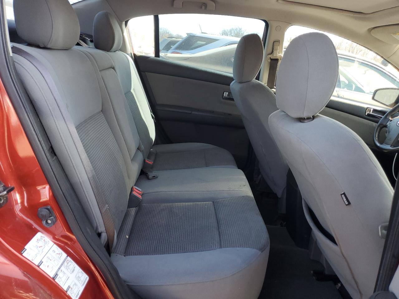 2011 Nissan Sentra VIN 3N1AB6AP7BL726265 Copart auction photo, side damage thumbnail 10