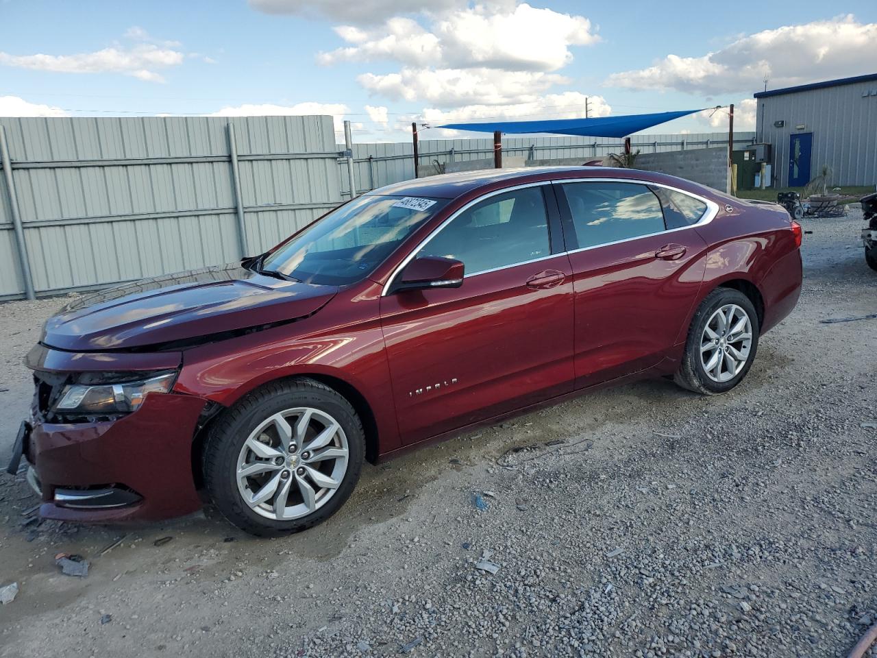 2016 Chevrolet Impala VIN 2G1115S31G9141948
