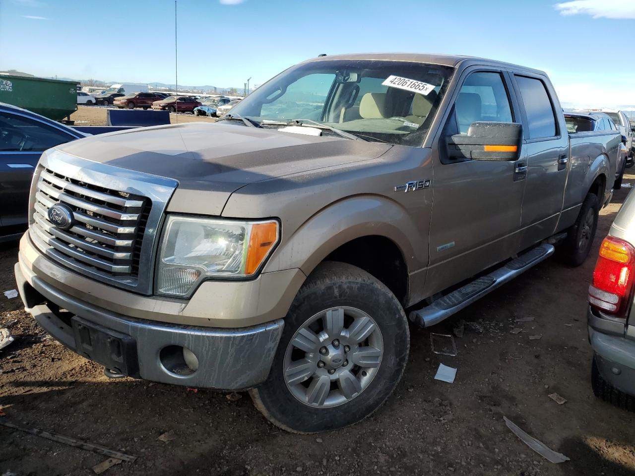2012 Ford F-150 VIN 1FTFW1ET3CKD96385