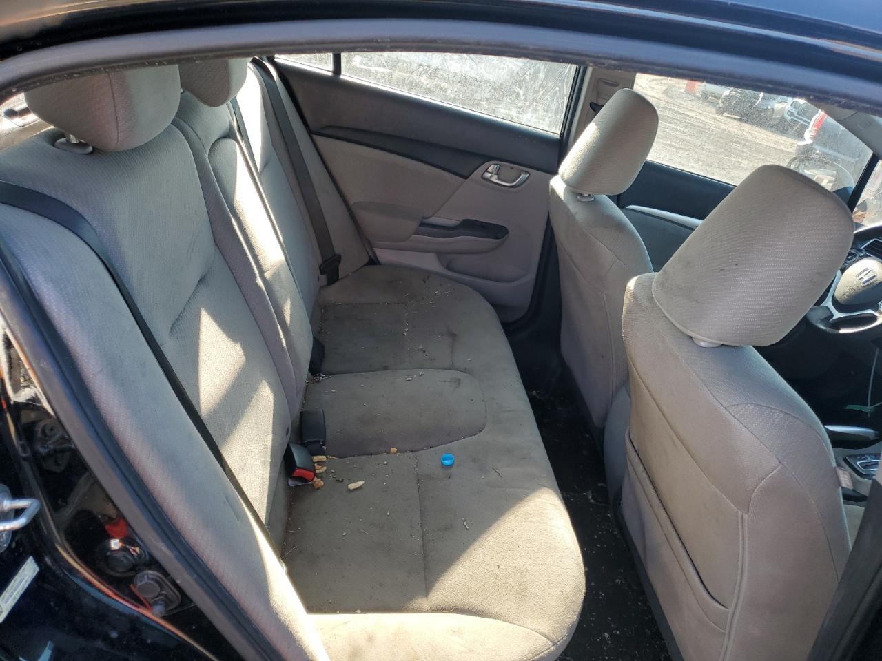 2013 Honda Civic VIN 19XFB2F86DE086411 Copart auction photo, front end damage thumbnail 10