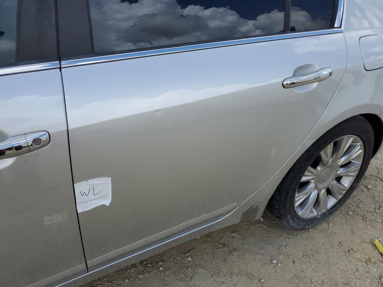2009 Hyundai Genesis VIN KMHGC46E79U043624 Copart auction photo, water/flood damage thumbnail 12