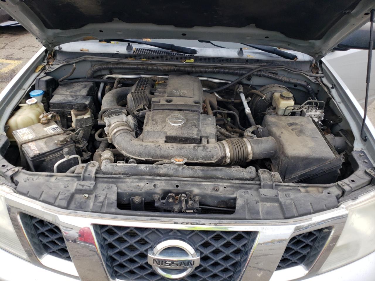 2016 Nissan Navara (Frontier) VIN 1N6AD0EV8GN715969 Copart auction photo, rear end damage thumbnail 11