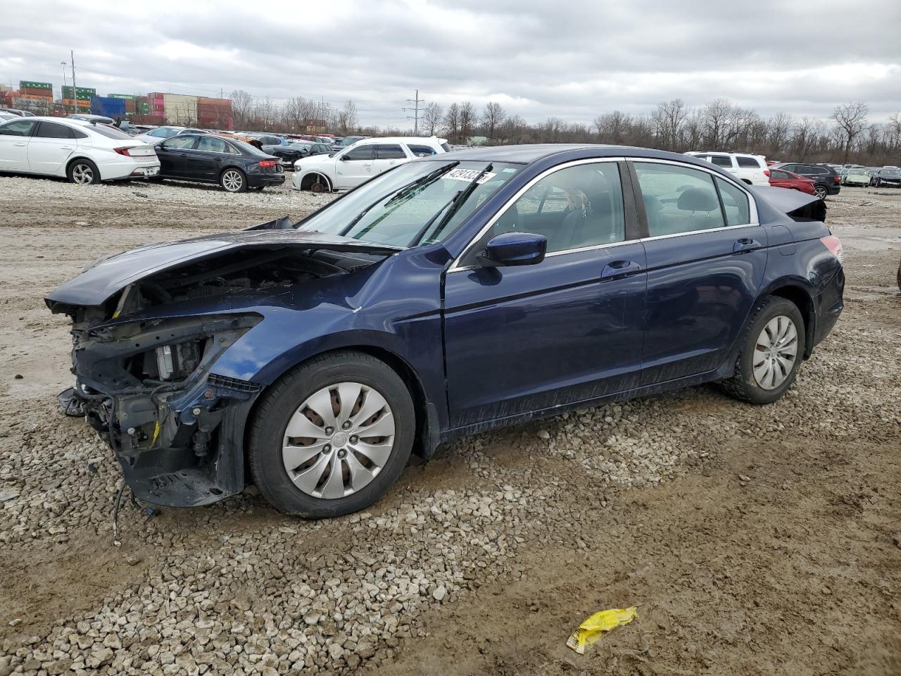 2012 Honda Accord VIN 1HGCP2F3XCA160764