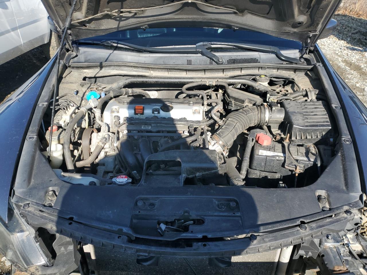 2012 Honda Accord VIN 1HGCS1B84CA009767 Copart auction photo, all over damage thumbnail 11