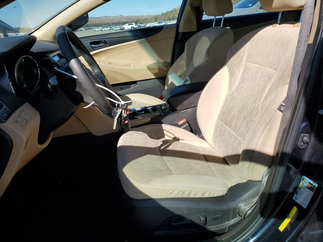 2013 Hyundai Sonata VIN 5NPEB4ACXDH792599 Copart auction photo, water/flood / minor dent/scratches damage thumbnail 7
