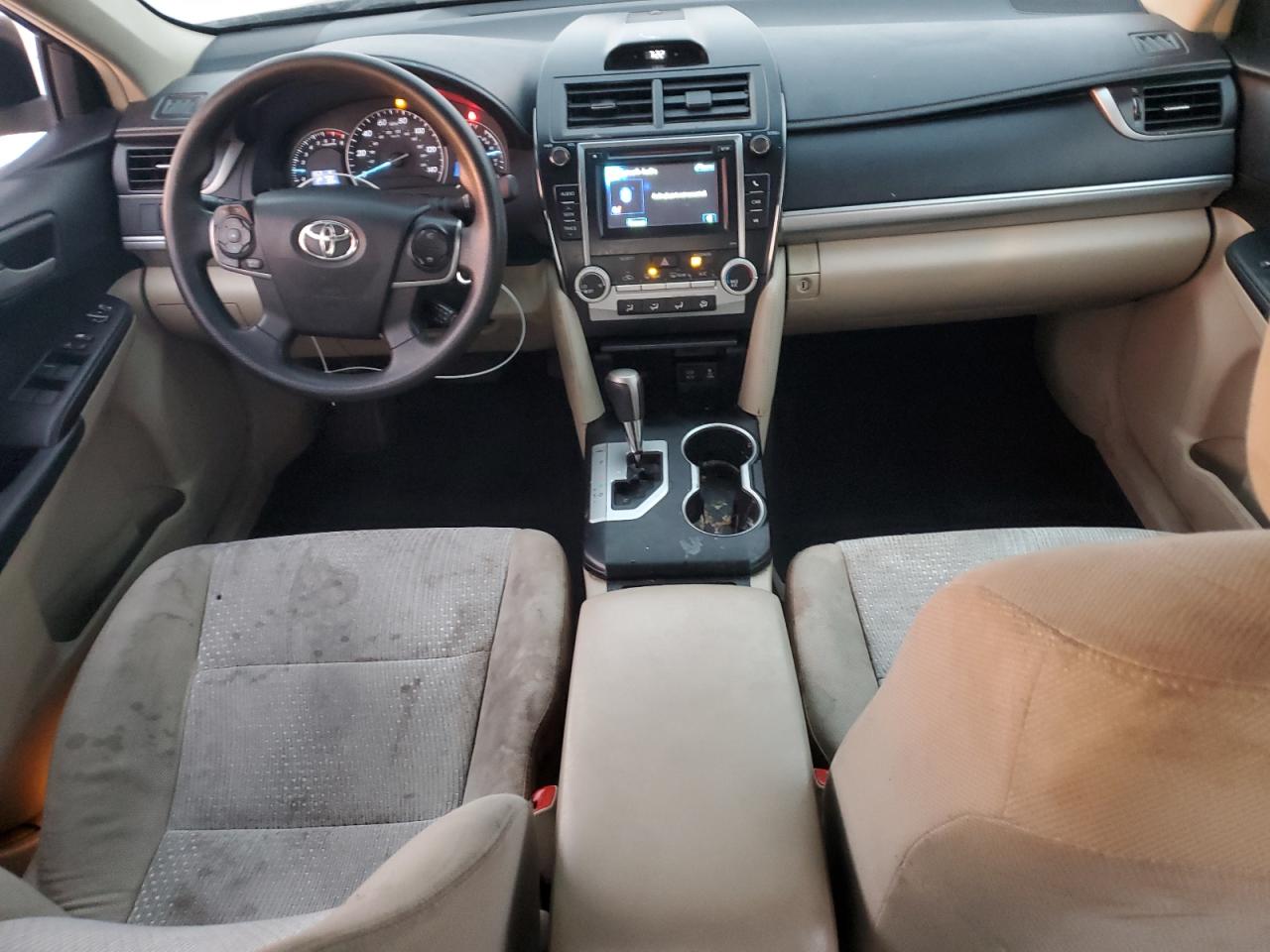 2012 Toyota Camry VIN 4T1BF1FKXCU063413 Copart auction photo, front end damage thumbnail 8