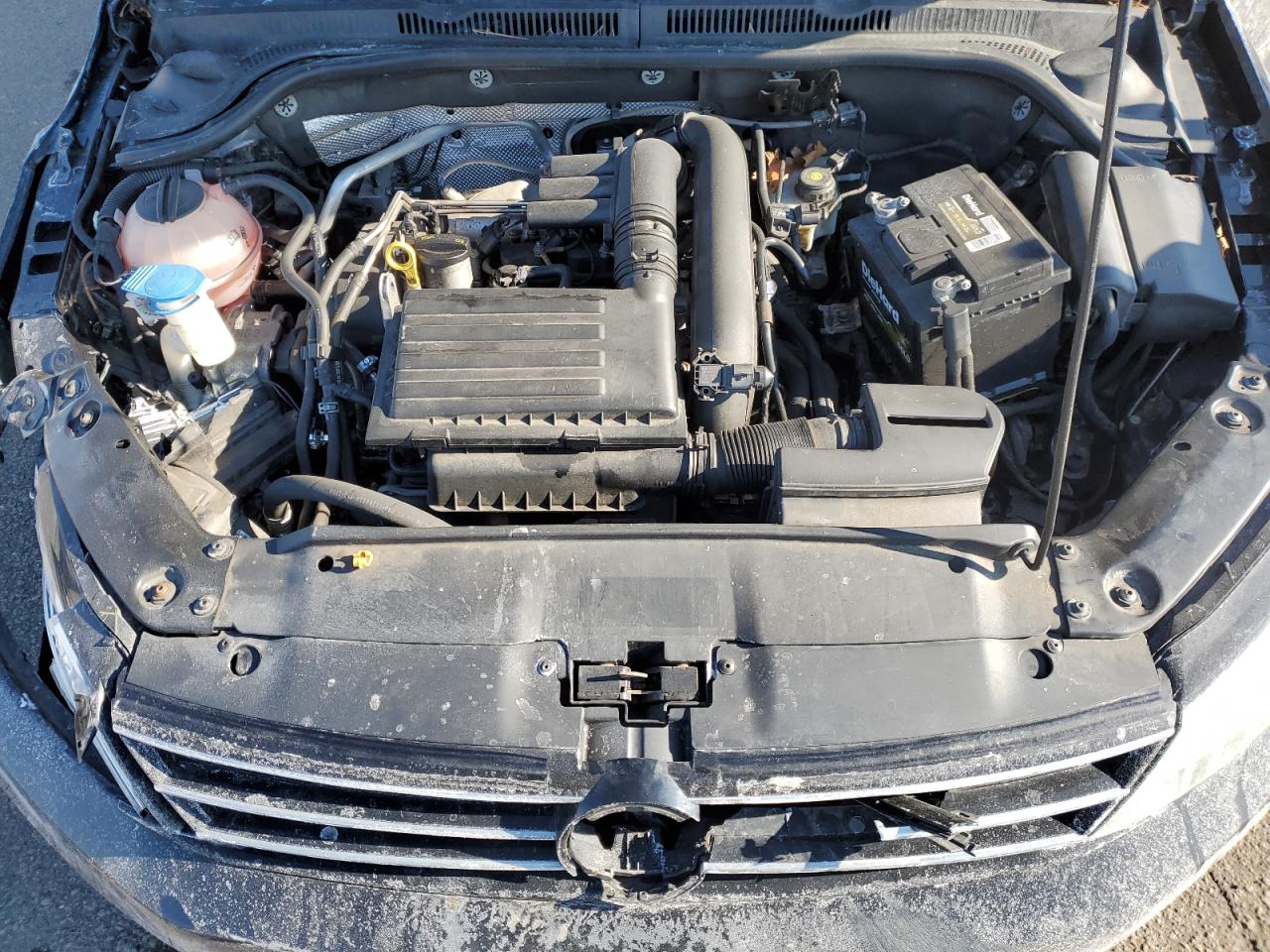 2017 Volkswagen Jetta VIN 3VWDB7AJ3HM392778 Copart auction photo, side / front end damage thumbnail 12