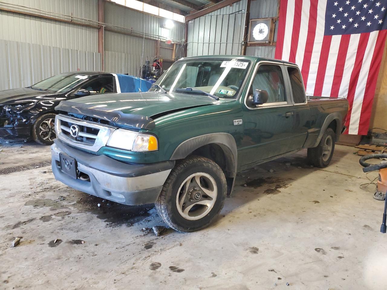 2001 Mazda B-series VIN 4F4ZR17E21TM28969 - Copart auction photo