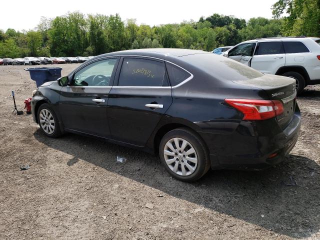2019 Nissan Sentra VIN 3N1AB7AP0KY446731 Copart auction photo, all over damage thumbnail 2