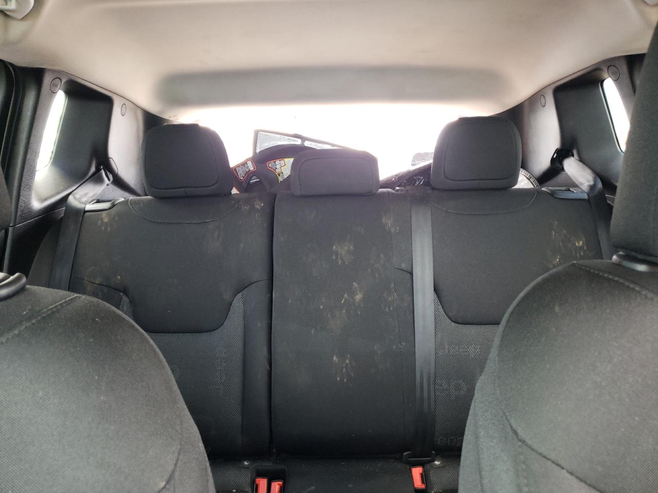 2017 Jeep Renegade VIN ZACCJBBB6HPG49599 Copart auction photo, rear end / front end damage thumbnail 10