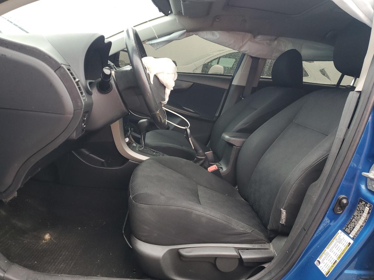 2009 Toyota Corolla VIN 2T1BU40E99C135786 Copart auction photo, front end / minor dent/scratches damage thumbnail 7