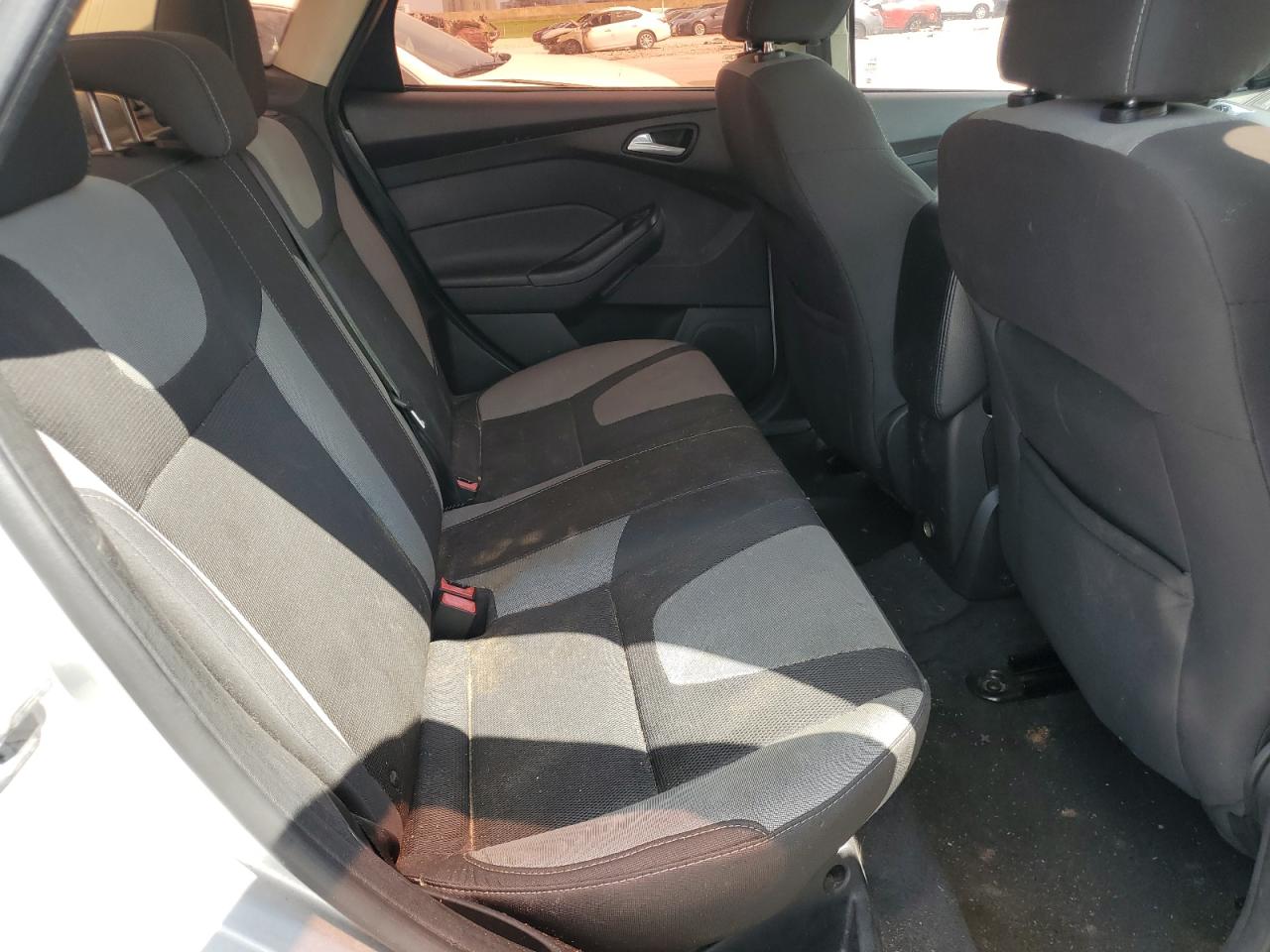 2014 Ford Focus VIN 1FADP3F25EL275883 Copart auction photo, rear end / side damage thumbnail 10